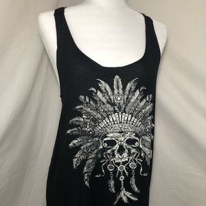 Women’s Skull Tank Top